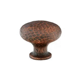 Emtek Round Dimpled 1 1/4 Inch Cabinet Knob - 86037