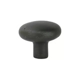 Emtek Sandcast Bronze Round 1 Inch Cabinet Knob - 86057