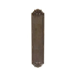 Emtek 86181 Petal Push Plate Supplied with 4 Wood Screws