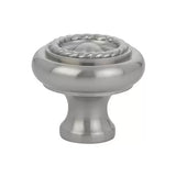 Emtek Rope 1 3/4 Inch Cabinet Knob - 86202