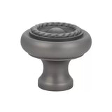 Emtek Rope 1 3/4 Inch Cabinet Knob - 86202