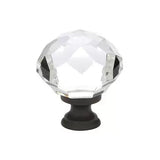 Emtek Diamond 1 3/4 Inch Wardrobe Knob - 86209