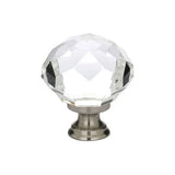 Emtek Diamond 1 3/4 Inch Wardrobe Knob - 86209