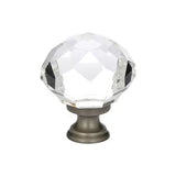 Emtek Diamond 1 3/4 Inch Wardrobe Knob - 86209