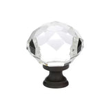Emtek Diamond 1 3/4 Inch Wardrobe Knob - 86209