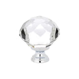 Emtek Diamond 1 3/4 Inch Wardrobe Knob - 86209