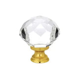 Emtek Diamond 1 3/4 Inch Wardrobe Knob - 86209