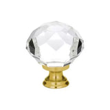 Emtek Diamond 1 3/4 Inch Wardrobe Knob - 86209