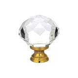 Emtek Diamond 1 3/4 Inch Wardrobe Knob - 86209
