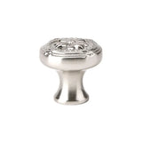 Emtek Ribbon & Reed 1 1/4 Inch Cabinet Knob - 86277