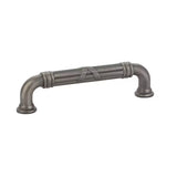 Emtek 86285 4 Inch Ribbon & Reed Fixed Drawer Pull