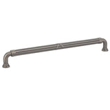 Emtek 86287 10 Inch Ribbon & Reed Fixed Drawer Pull