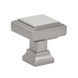 Emtek Geometric Square 1 1/4 Inch Cabinet Knob - 86295