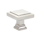 Emtek Geometric Square 1 5/8 Inch Cabinet Knob - 86296
