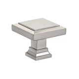 Emtek Geometric Square 1 5/8 Inch Cabinet Knob - 86296