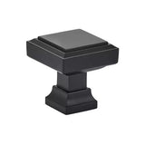Emtek Geometric Square 1 5/8 Inch Cabinet Knob - 86296