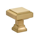 Emtek Geometric Square 1 5/8 Inch Cabinet Knob - 86296