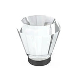 Emtek Brookmont 1 Inch Clear Cabinet Knob - 86396