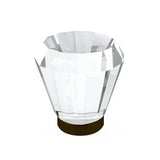 Emtek Brookmont 1 5/8 Inch Clear Cabinet Knob - 86398