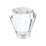 Emtek Brookmont 1 5/8 Inch Clear Cabinet Knob - 86398
