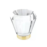 Emtek Brookmont 1 5/8 Inch Clear Cabinet Knob - 86398