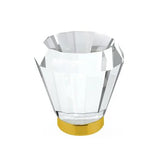 Emtek Brookmont 1 5/8 Inch Clear Cabinet Knob - 86398