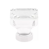 Emtek Lido 1 3/8 Inch Cabinet Knob - Clear - 86403