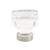 Emtek Lido 1 3/8 Inch Cabinet Knob - Clear - 86403