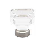 Emtek Lido 1 3/8 Inch Cabinet Knob - Clear - 86403