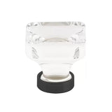 Emtek Lido 1 3/8 Inch Cabinet Knob - Clear - 86403