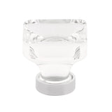Emtek Lido 1 3/8 Inch Cabinet Knob - Clear - 86403