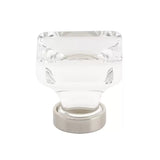 Emtek Lido 1 5/8 Inch Cabinet Knob - Clear - 86404