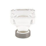 Emtek Lido 1 5/8 Inch Cabinet Knob - Clear - 86404
