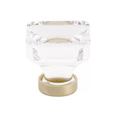 Emtek Lido 1 5/8 Inch Cabinet Knob - Clear - 86404