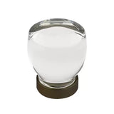 Emtek Juneau 1 1/8 Inch Crystal Knob - 86562