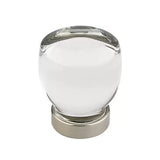 Emtek Juneau 1 1/8 Inch Crystal Knob - 86562