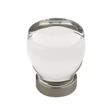 Emtek Juneau 1 1/8 Inch Crystal Knob - 86562