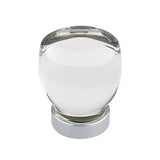 Emtek Juneau 1 1/8 Inch Crystal Knob - 86562