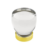 Emtek Juneau 1 1/8 Inch Crystal Knob - 86562