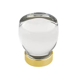 Emtek Juneau 1 1/8 Inch Crystal Knob - 86562
