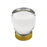 Emtek Juneau 1 1/8 Inch Crystal Knob - 86562