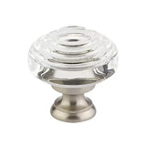 Emtek Deco 1 1/4 Inch Crystal Knob - 86563