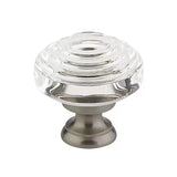 Emtek Deco 1 1/4 Inch Crystal Knob - 86563