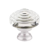 Emtek Deco 1 5/8 Inch Crystal Knob - 86564