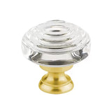 Emtek Deco 1 5/8 Inch Crystal Knob - 86564