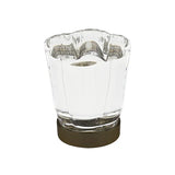 Emtek Forza 1 1/4 Inch Crystal Knob - 86565