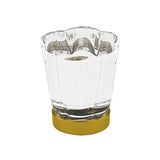 Emtek Forza 1 1/4 Inch Crystal Knob - 86565