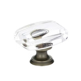 Emtek Windsor 1 5/8 Inch Crystal Knob - 86566