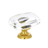 Emtek Windsor 1 5/8 Inch Crystal Knob - 86566