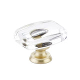 Emtek Windsor 1 5/8 Inch Crystal Knob - 86566